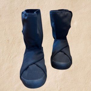 Vibram Furoshiki Wrapping Sole Mid-boot New Yorker Black, Unisex